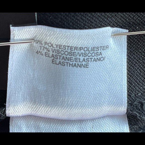 AK black trouser pants. - Picture 8 of 8